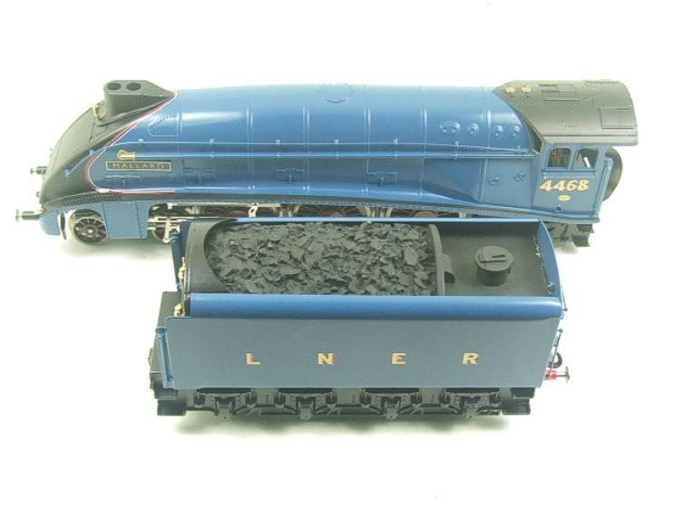 Darstaed O Gauge A4 Pacific LNER Garter Blue "Mallard" R/N 4468 Electric 3 Rail Boxed image 11