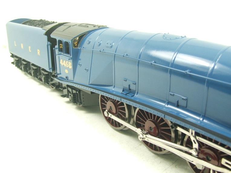 Darstaed O Gauge A4 Pacific LNER Garter Blue "Mallard" R/N 4468 Electric 3 Rail Boxed image 12
