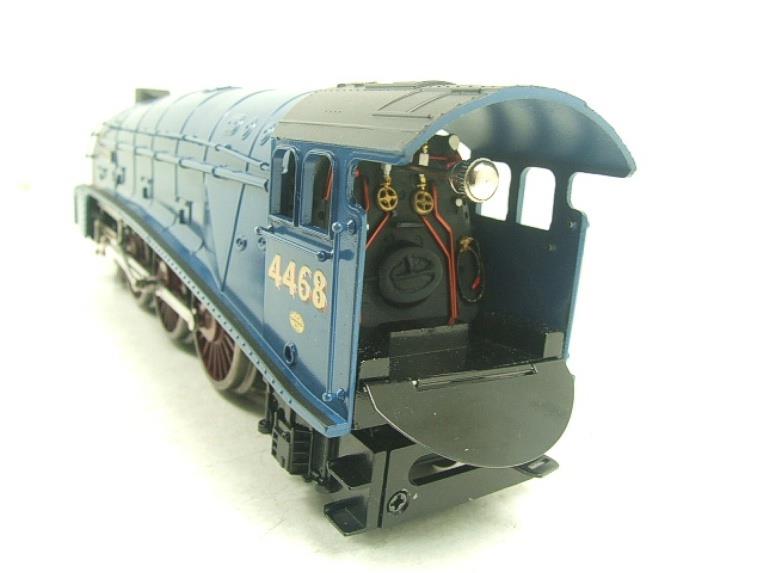 Darstaed O Gauge A4 Pacific LNER Garter Blue "Mallard" R/N 4468 Electric 3 Rail Boxed image 14
