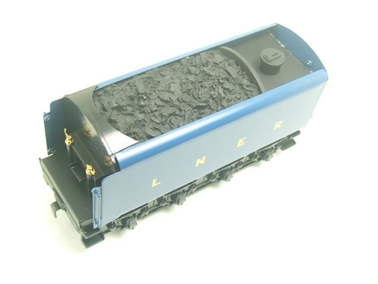 Darstaed O Gauge A4 Pacific LNER Garter Blue "Mallard" R/N 4468 Electric 3 Rail Boxed image 15