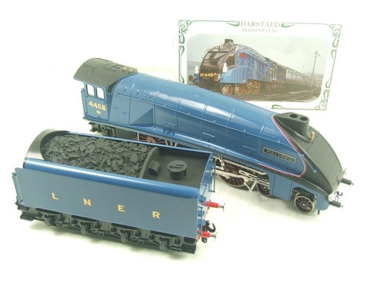 Darstaed O Gauge A4 Pacific LNER Garter Blue "Mallard" R/N 4468 Electric 3 Rail Boxed image 16