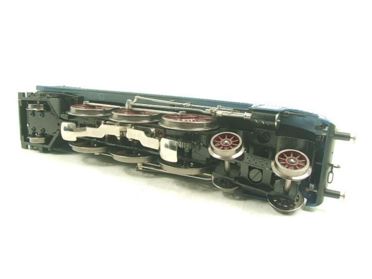 Darstaed O Gauge A4 Pacific LNER Garter Blue "Mallard" R/N 4468 Electric 3 Rail Boxed image 17