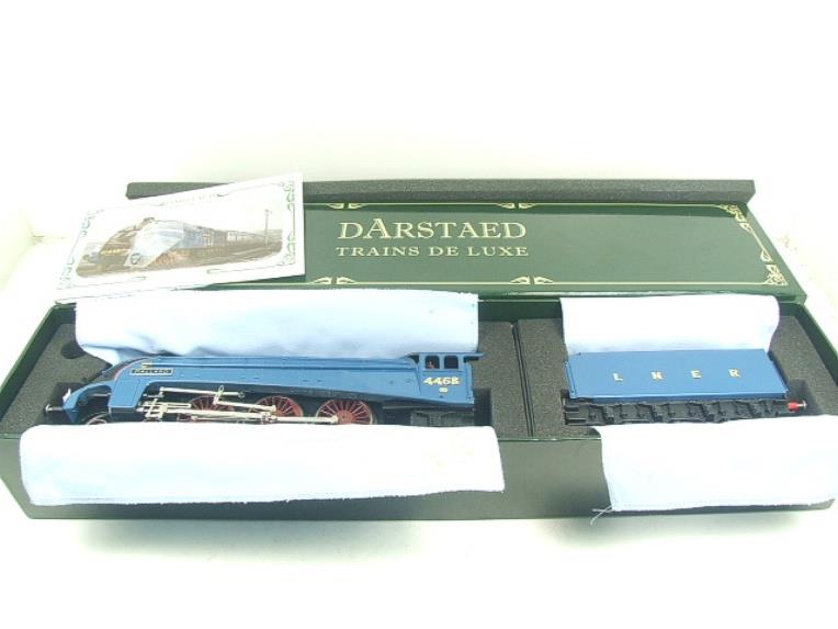 Darstaed O Gauge A4 Pacific LNER Garter Blue "Mallard" R/N 4468 Electric 3 Rail Boxed image 19