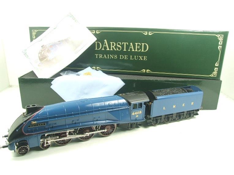 Darstaed O Gauge A4 Pacific LNER Garter Blue "Mallard" R/N 4468 Electric 3 Rail Boxed image 21