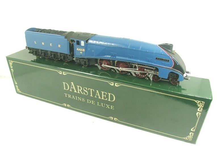 Darstaed O Gauge A4 Pacific LNER Garter Blue "Mallard" R/N 4468 Electric 3 Rail Boxed image 22