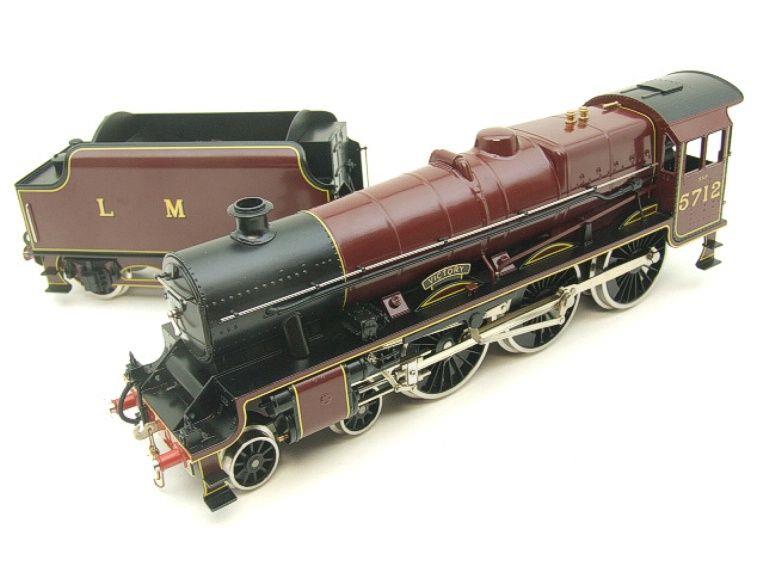 Ace Trains O Gauge E18C5 LMS Maroon Jubilee "Victory" R/N 5712 Electric 2/3 Rail Boxed image 11