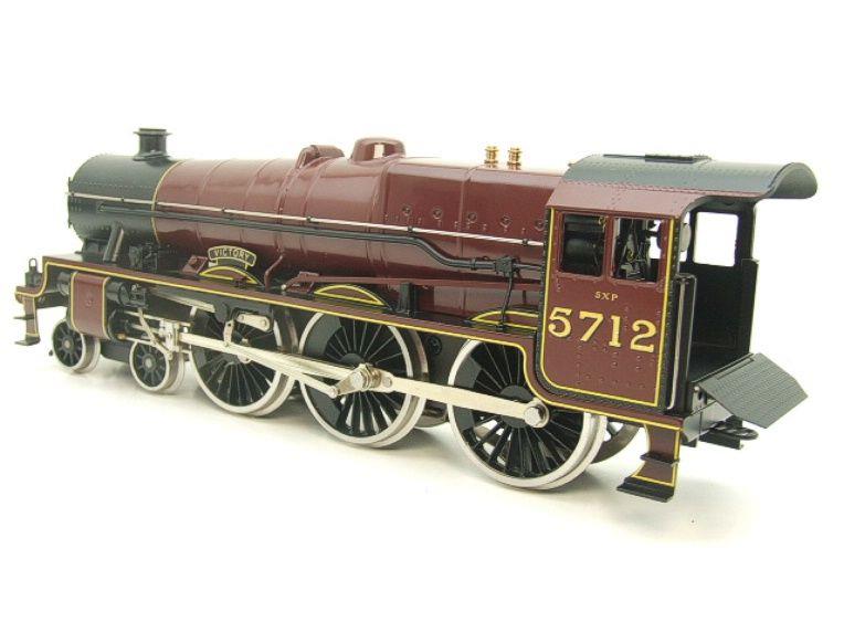Ace Trains O Gauge E18C5 LMS Maroon Jubilee "Victory" R/N 5712 Electric 2/3 Rail Boxed image 12