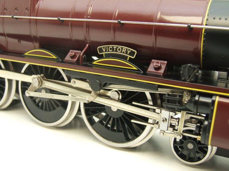 Ace Trains O Gauge E18C5 LMS Maroon Jubilee "Victory" R/N 5712 Electric 2/3 Rail Boxed image 15