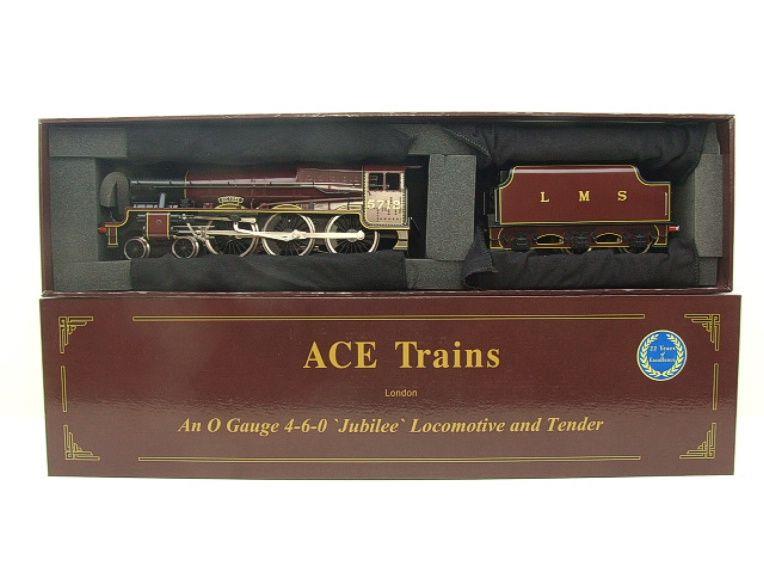 Ace Trains O Gauge E18C5 LMS Maroon Jubilee "Victory" R/N 5712 Electric 2/3 Rail Boxed image 19