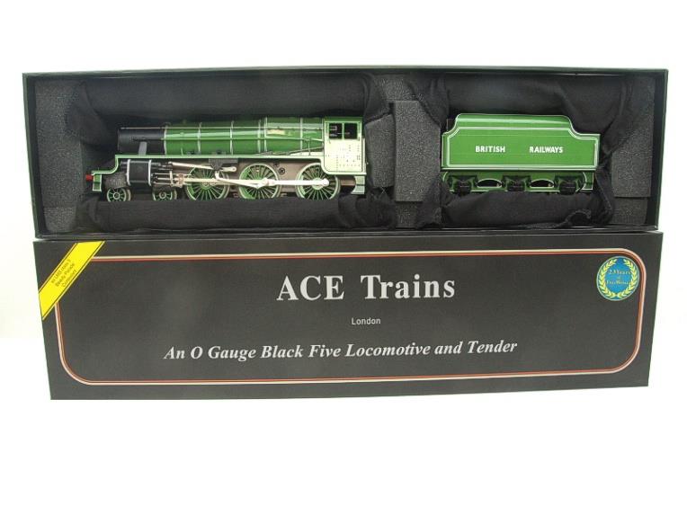 Ace Trains O Gauge E19-E BR Apple Green Black Five Loco & Tender R/N M4763 Electric 2/3 Rail Bxd image 19