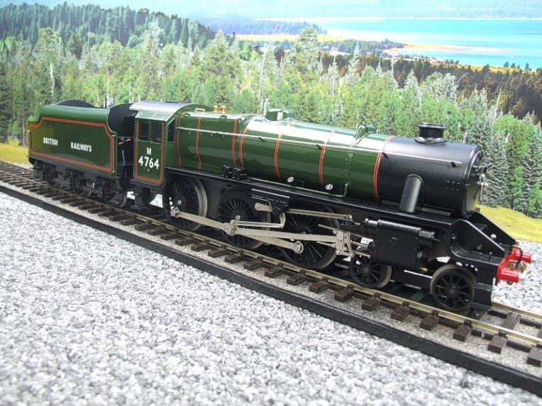 Ace Trains O Gauge E19-H BR Gloss Green Black Five Loco & Tender R/N M4764 Electric 2/3 Rail Bxd image 20