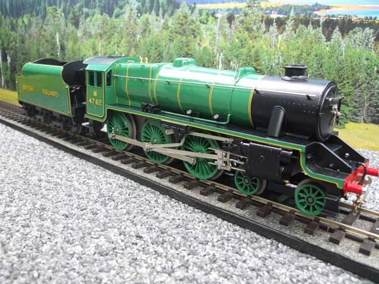 Ace Trains O Gauge E19-J BR Malachite Green Black Five Loco & Tender R/N M4762 Elec 2/3 Rail Bxd image 20