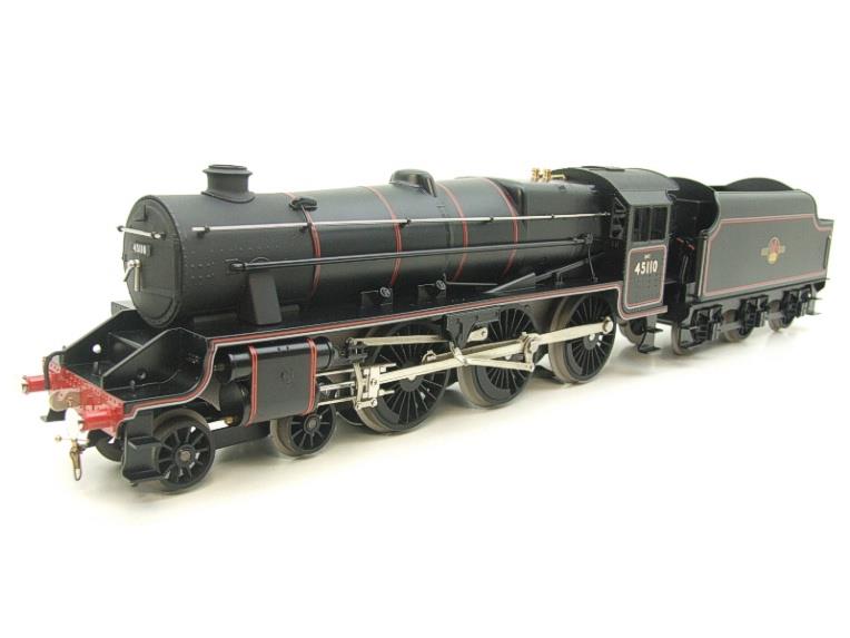 Ace Trains O Gauge E19-D4 Late BR Gloss Black 5, 4-6-0 Loco & Tender R/N 45110 Elec 2/3 Rail NEW Bxd image 19