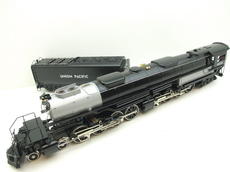 Williams O Gauge Brass No:7001 Union Pacific 4-8-8-4 "Big Boy" Black & Grey No.4020, 3-Rail Elec Bxd image 19