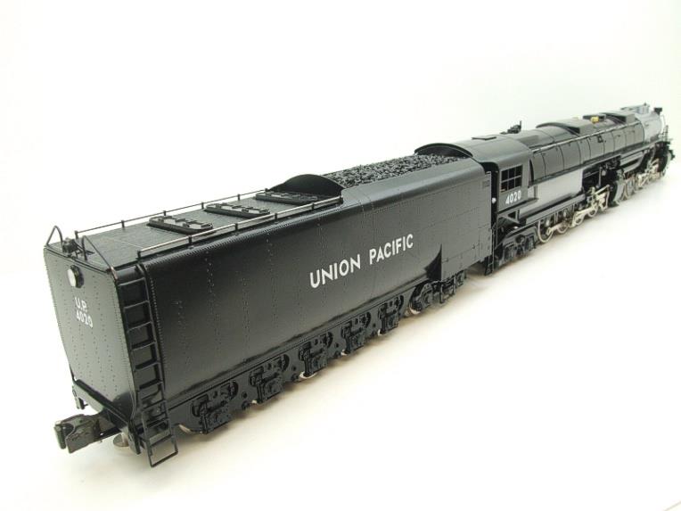 Williams O Gauge Brass No:7001 Union Pacific 4-8-8-4 "Big Boy" Black & Grey No.4020, 3-Rail Elec Bxd image 21