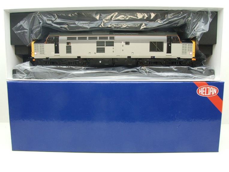 HelJan O Gauge 37451 Class 37 BR Railfreight Triple Grey Sector Diesel Electric 2 Rail image 19