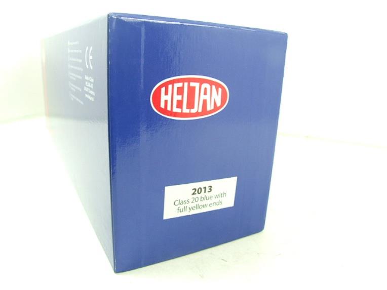 HelJan O Gauge 2013 Class 20 BR Blue With Full Yellow Ends Electric Boxed image 12