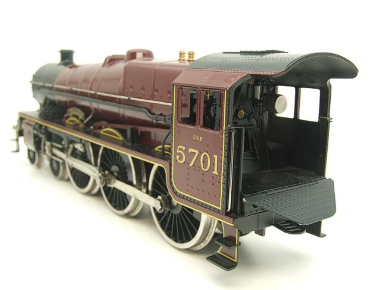 Ace Trains O Gauge E18C4 FT LMS Jubilee Loco & Fowler Tender "Conqueror" R/N 5701 Electric 2/3 Rail image 11