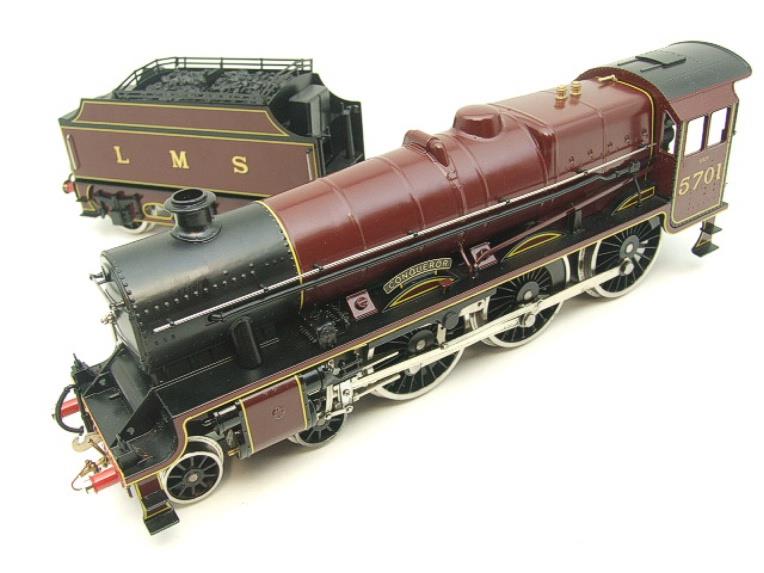 Ace Trains O Gauge E18C4 FT LMS Jubilee Loco & Fowler Tender "Conqueror" R/N 5701 Electric 2/3 Rail image 13