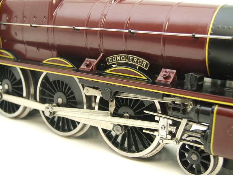 Ace Trains O Gauge E18C4 FT LMS Jubilee Loco & Fowler Tender "Conqueror" R/N 5701 Electric 2/3 Rail image 14