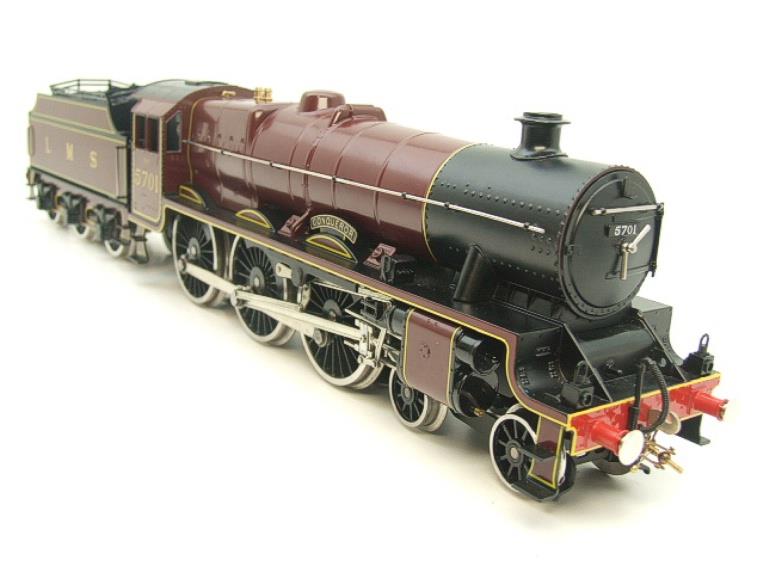 Ace Trains O Gauge E18C4 FT LMS Jubilee Loco & Fowler Tender "Conqueror" R/N 5701 Electric 2/3 Rail image 17