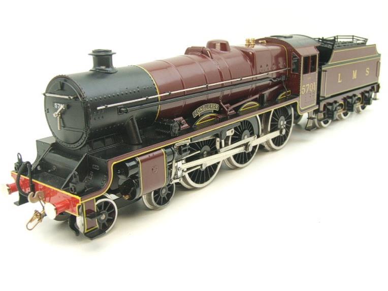 Ace Trains O Gauge E18C4 FT LMS Jubilee Loco & Fowler Tender "Conqueror" R/N 5701 Electric 2/3 Rail image 20