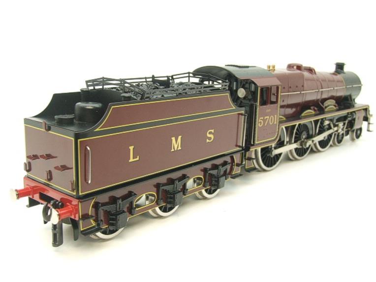 Ace Trains O Gauge E18C4 FT LMS Jubilee Loco & Fowler Tender "Conqueror" R/N 5701 Electric 2/3 Rail image 21