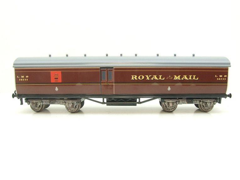 Ace Trains Wright Overlay Series O Gauge LMS "TPO" Coach R/N 30233