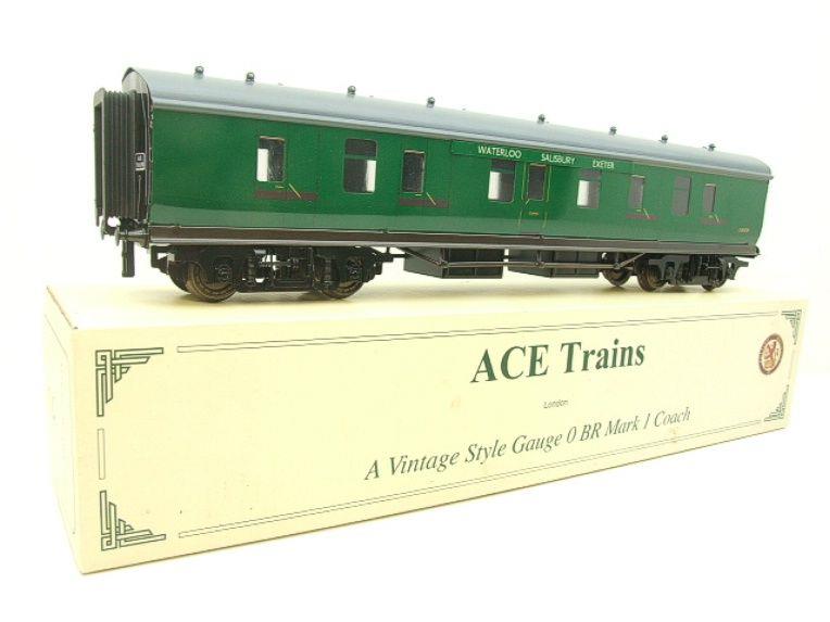Ace Trains O Gauge C13FB Mark 1 SR Region Green Livery "Full Brake" Coach R/N S 81039 Boxed image 15