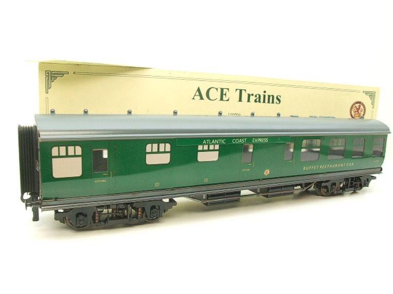 Ace Trains, O Gauge, C13R BR Mark 1 SR Region Livery Buffett “Restaurant” Coach R/N S1717 Bxd image 15