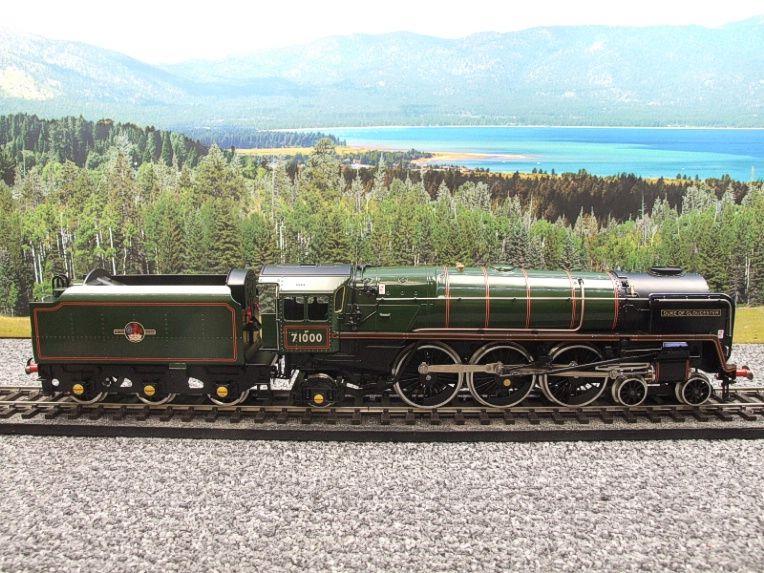 ACE Trains O Gauge E31B BR Class 8P 4-6-2 Post 56 "Duke of Gloucester" R/N 71000 Electric 2/3 Rail Brand NEW Boxed image 13