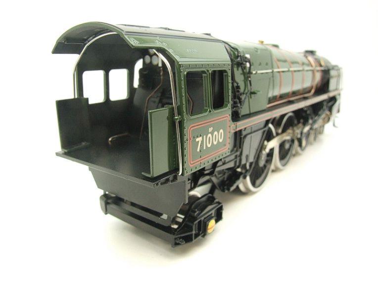 ACE Trains O Gauge E31B BR Class 8P 4-6-2 Post 56 "Duke of Gloucester" R/N 71000 Electric 2/3 Rail Brand NEW Boxed image 16