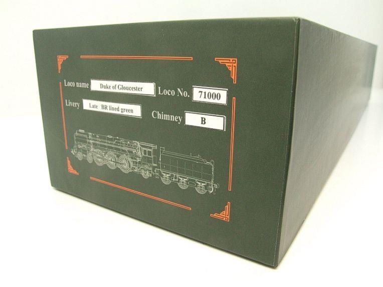 ACE Trains O Gauge E31B BR Class 8P 4-6-2 Post 56 "Duke of Gloucester" R/N 71000 Electric 2/3 Rail Brand NEW Boxed image 20