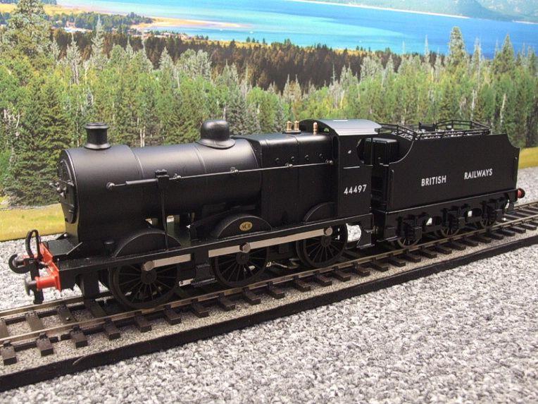 Ace Trains O Gauge E5E Fowler 4F Class 0-6-0 Loco and Tender 44497 "British Railway" Satin Black image 11