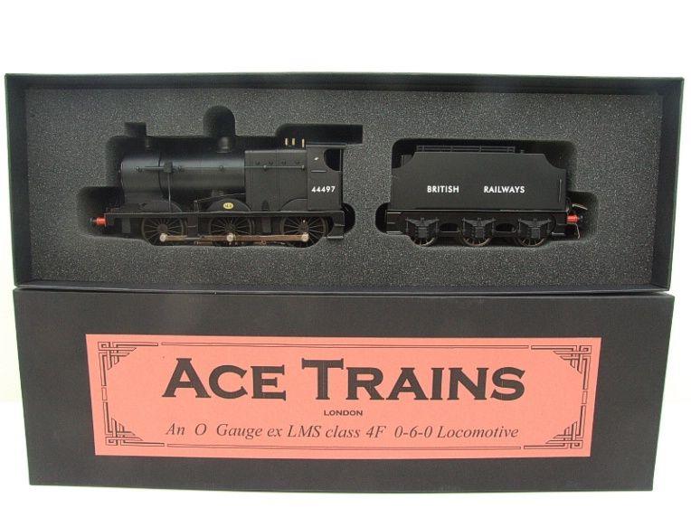 Ace Trains O Gauge E5E Fowler 4F Class 0-6-0 Loco and Tender 44497 "British Railway" Satin Black image 18