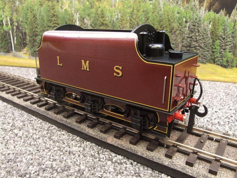 Ace Trains O Gauge E/18-T1 “LMS” Maroon with Serif style lettering Riveted Tender Brand NEW image 15