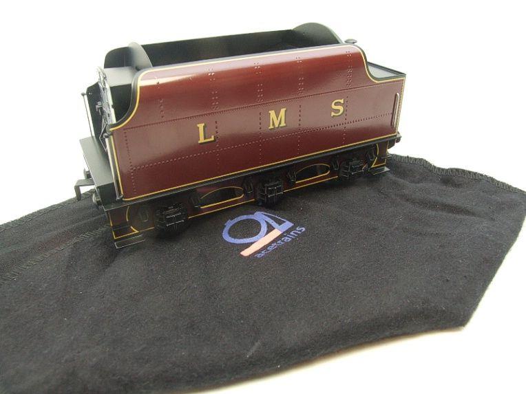 Ace Trains O Gauge E/18-T1 “LMS” Maroon with Serif style lettering Riveted Tender Brand NEW image 17