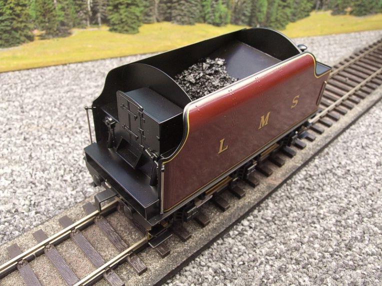 Ace Trains O Gauge E/18-T1 “LMS” Maroon with Serif style lettering Riveted Tender Brand NEW image 20