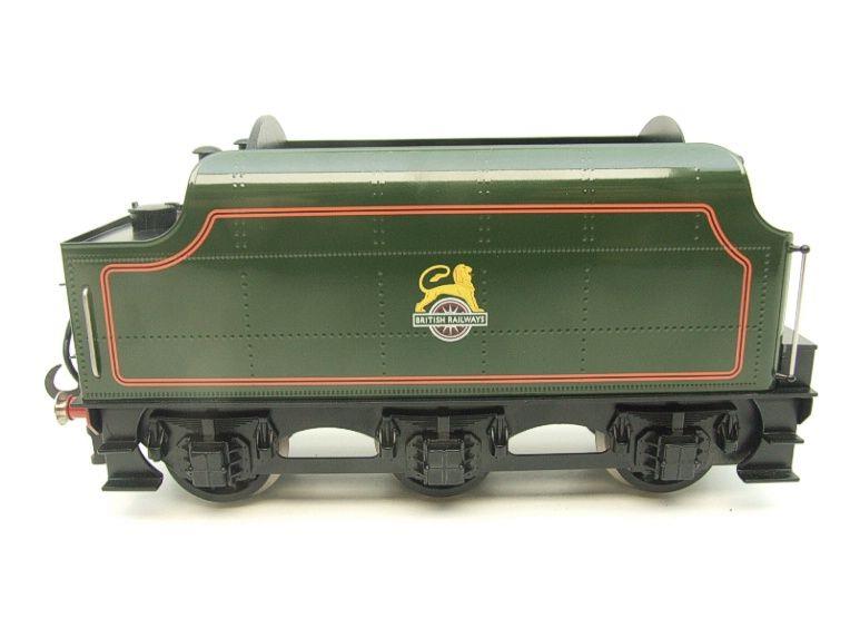 Ace Trains O Gauge E/18-TD1 “BR" Early Logo” Gloss Lined Green Early Logo Riveted Tender Brand NEW image 11