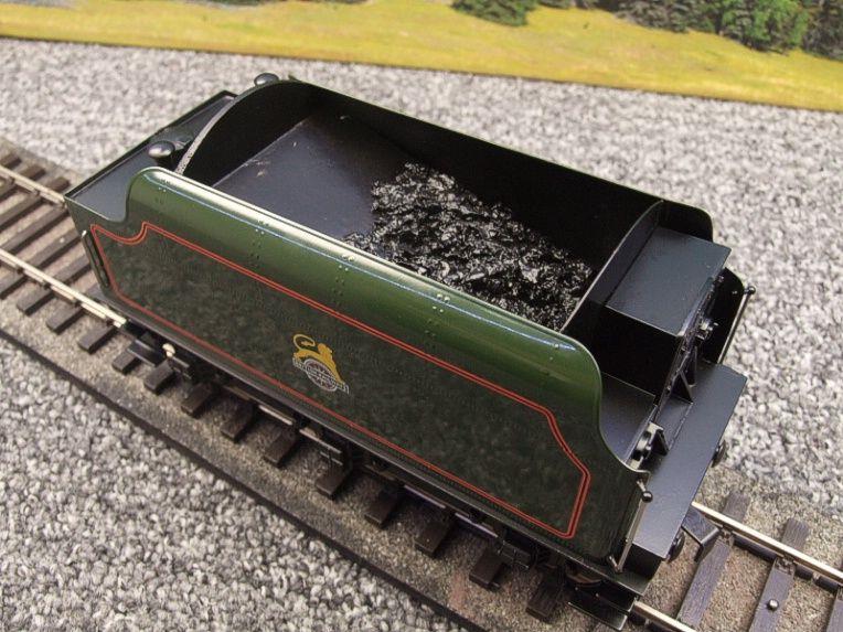 Ace Trains O Gauge E/18-TD1 “BR" Early Logo” Gloss Lined Green Early Logo Riveted Tender Brand NEW image 12