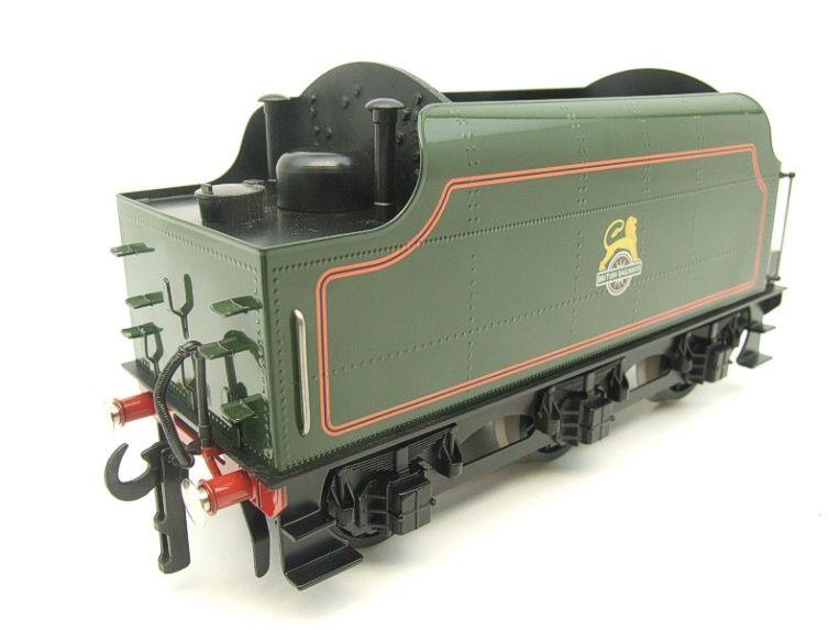 Ace Trains O Gauge E/18-TD1 “BR" Early Logo” Gloss Lined Green Early Logo Riveted Tender Brand NEW image 14