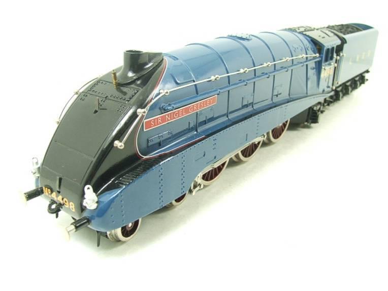 Ace Trains O Gauge E4, A4 Pacific Pre-War LNER Blue "Sir Nigel Gresley" R/N 4498 Electric Boxed image 12