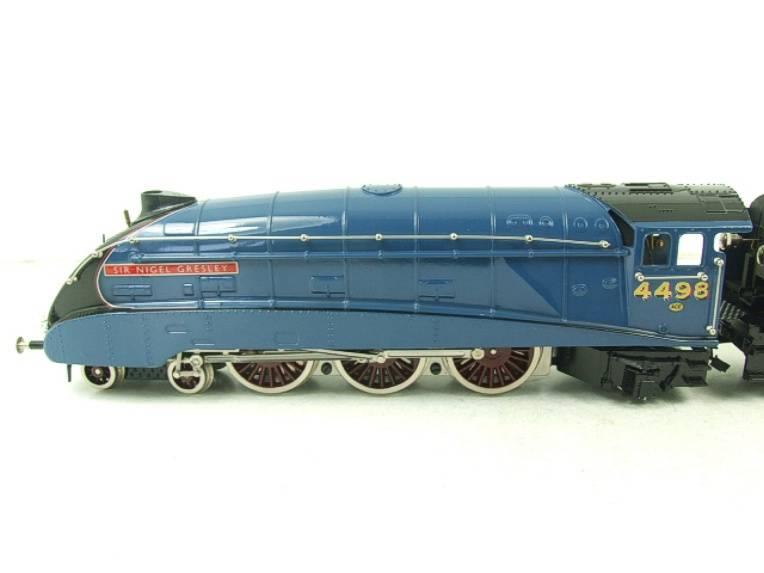 Ace Trains O Gauge E4, A4 Pacific Pre-War LNER Blue "Sir Nigel Gresley" R/N 4498 Electric Boxed image 14