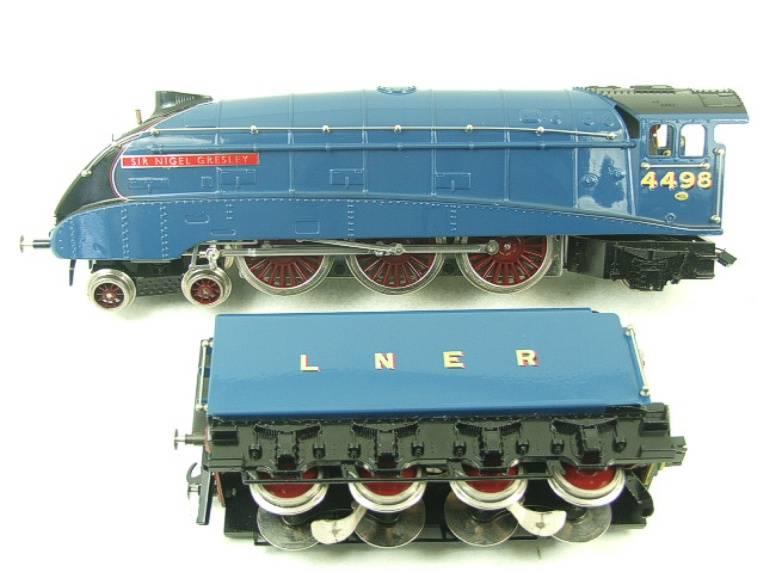 Ace Trains O Gauge E4, A4 Pacific Pre-War LNER Blue "Sir Nigel Gresley" R/N 4498 Electric Boxed image 17