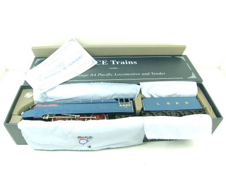 Ace Trains O Gauge E4, A4 Pacific Pre-War LNER Blue "Sir Nigel Gresley" R/N 4498 Electric Boxed image 21