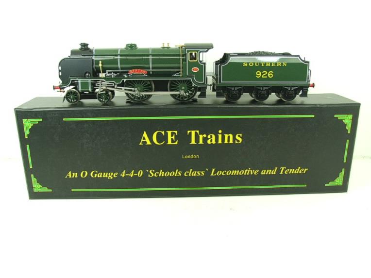 Ace Trains O Gauge E10 SR Maunsell Green Schools Class "King's Wimbledon" R/N 931 Electric 2/3 Rail Boxed image 1