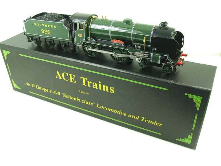Ace Trains O Gauge E10 SR Maunsell Green Schools Class "King's Wimbledon" R/N 931 Electric 2/3 Rail Boxed image 2