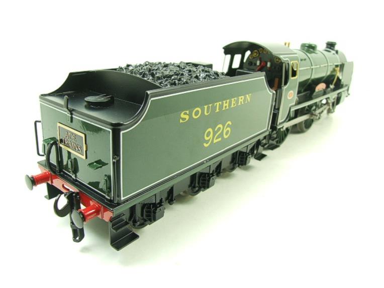 Ace Trains O Gauge E10 SR Maunsell Green Schools Class "King's Wimbledon" R/N 931 Electric 2/3 Rail Boxed image 8