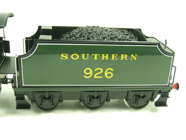 Ace Trains O Gauge E10 SR Maunsell Green Schools Class "King's Wimbledon" R/N 931 Electric 2/3 Rail Boxed image 10