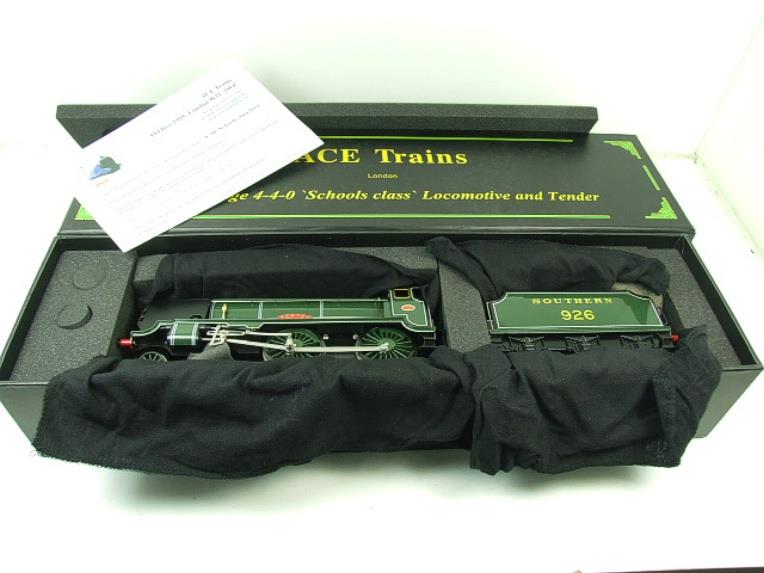 Ace Trains O Gauge E10 SR Maunsell Green Schools Class "King's Wimbledon" R/N 931 Electric 2/3 Rail Boxed image 19